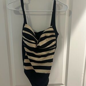 La Blanca Elegant Black Swimsuit